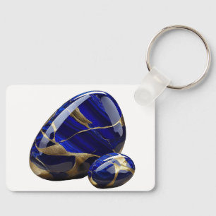 Lapis Lazuli Key Ring