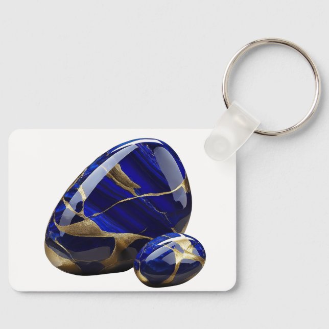 Lapis Lazuli Key Ring (Front)