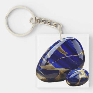 Lapis Lazuli Key Ring