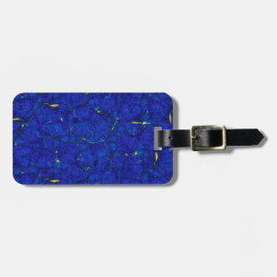 Lapis Lazuli Luggage Tag
