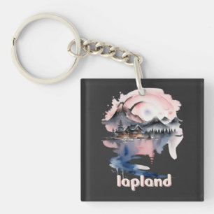 lapland adventures key ring
