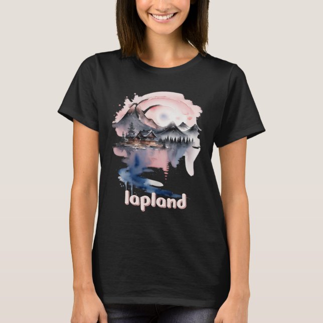 lapland adventures T-Shirt (Front)