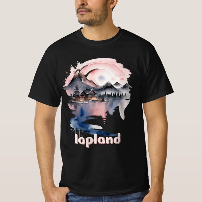 lapland adventures T-Shirt (Front)
