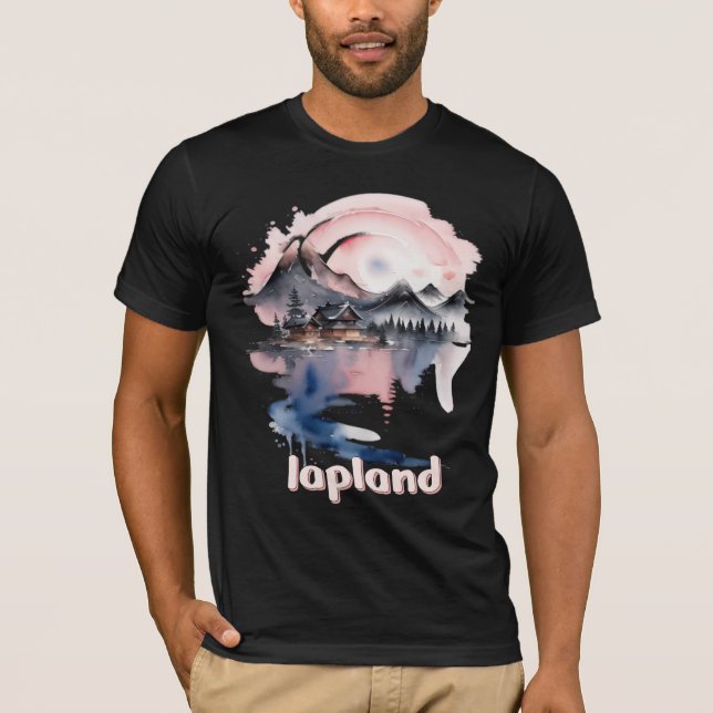 lapland adventures T-Shirt (Front)