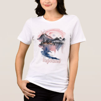 lapland adventures Tri-Blend shirt
