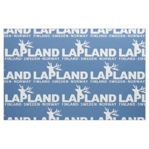 LAPLAND custom colour fabric