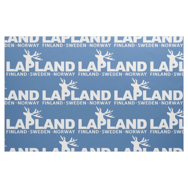LAPLAND custom colour fabric (Fat Quarter)