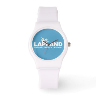 LAPLAND custom colour watches