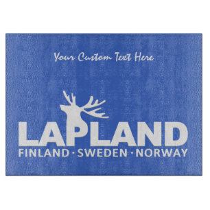 LAPLAND custom cutting board