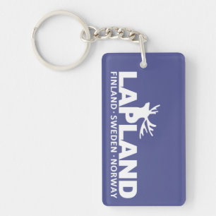 LAPLAND custom key chain