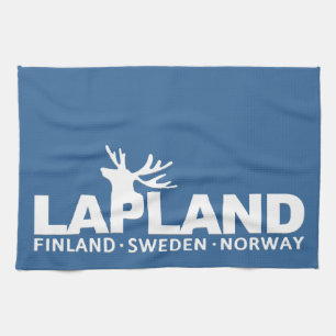 LAPLAND custom kitchen towels
