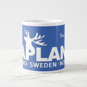 LAPLAND custom monogram & colour mugs