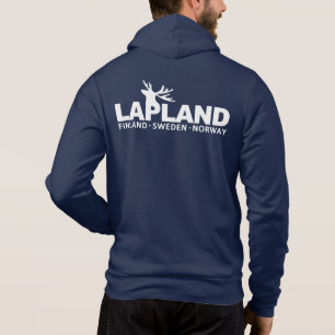LAPLAND custom name / text Hoodie