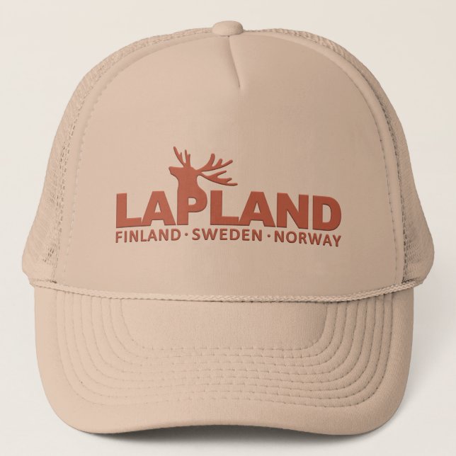 LAPLAND hats - choose colour (Front)
