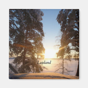 Lapland Landscape Magnet