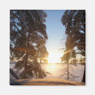 Lapland Landscape Magnet