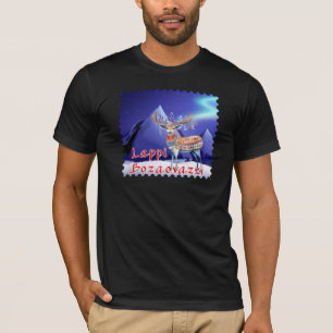 Lapland Sami Reindeer Herders 🦌 Lappi Bozaovazzi T-Shirt