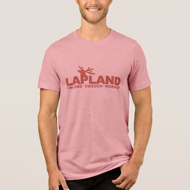 LAPLAND shirts – choose style & colour (Front)