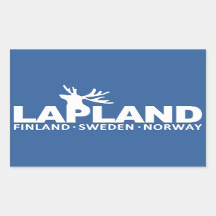 LAPLAND stickers
