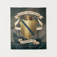 Laporte dit Saint Georges Coat of Arms 1