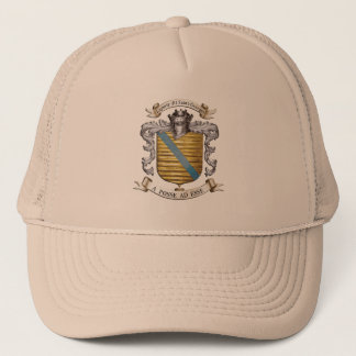 Laporte dit Saint Georges Coat of Arms 2 Trucker Hat