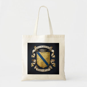 Laporte dit Saint Georges Coat of Arms 5 Tote Bag
