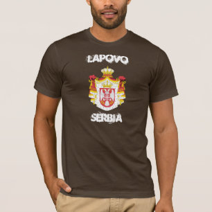 Lapovo, Serbia ( Sumadija District) T-Shirt