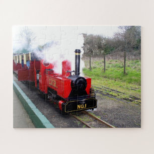 Lappa Valley steam train Jigsaw Puzzle