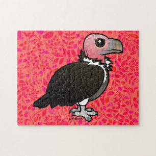 Lappet-faced Vulture Jigsaw Puzzle