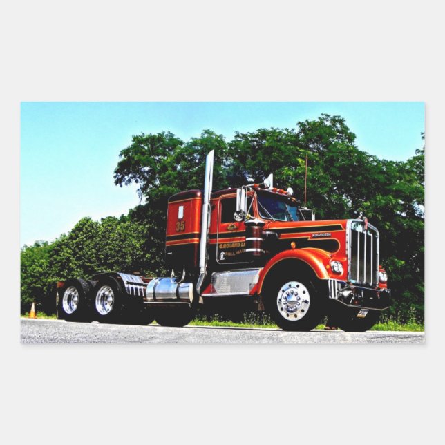 Lapp's A Model Stickers (Front)