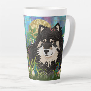 LAPPY BLISS wrap around design mug