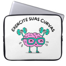 Laptop 15-inch Cover Exercise Your Curves