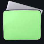 Laptop Case<br><div class="desc">This 15" zip laptop sleeve case is shown in a solid colour of lime green.
Customise this item or buy as is.</div>