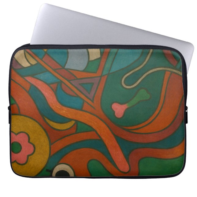 Laptop case design  (Front)