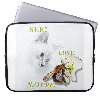 Laptop Case for Cat lover