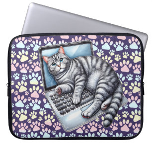 Laptop Cat Sleeve