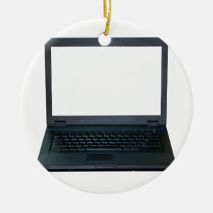 Laptop Ceramic Tree Decoration