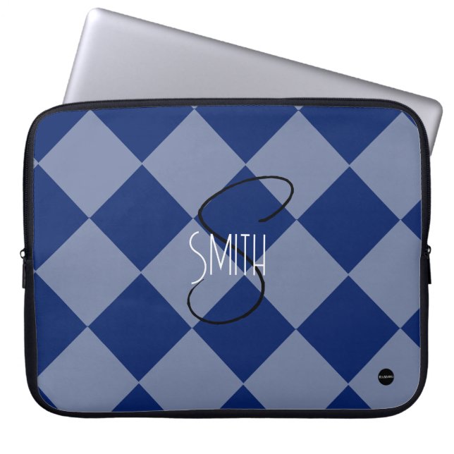 Laptop Cover in Any Colour HAMbyWG (Front)