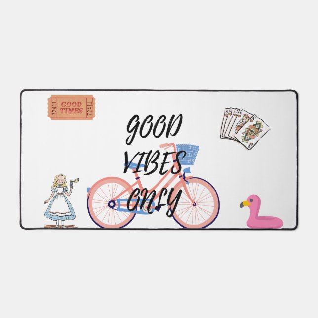 Laptop Desk Mat (Front)