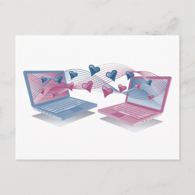 Laptop Love Cards (Front)