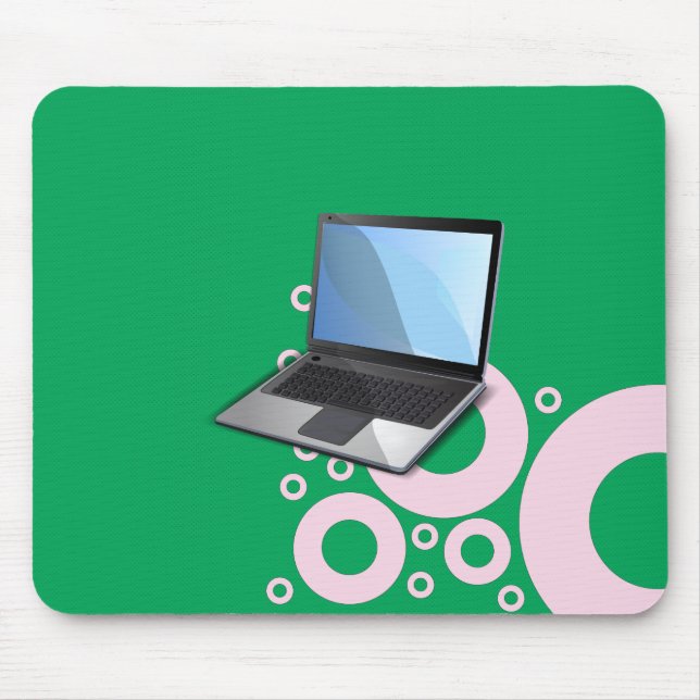 Laptop Mouse Pad (Front)