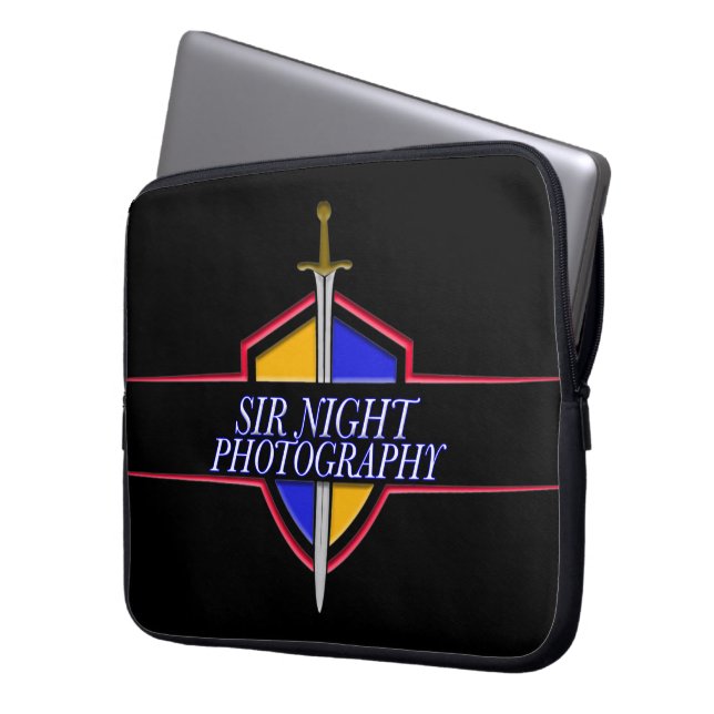 Laptop Sleeve (Front Left)