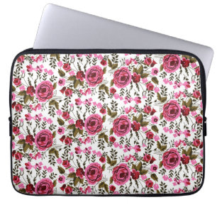 Laptop Sleeve 13" Neoprene Floral Stylish