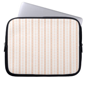 Laptop Sleeve, Abstract Beaded Curtain Pattern Sleeve