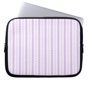 Laptop Sleeve, Abstract Beaded Curtain Pattern Sleeve