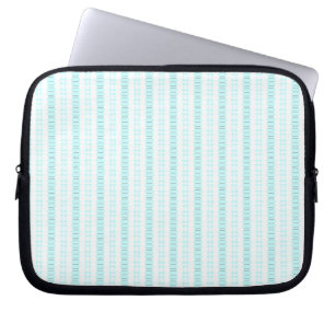 Laptop Sleeve, Abstract Beaded Curtain Pattern Sleeve