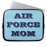 Laptop Sleeve Air Force Mum