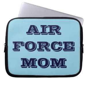Laptop Sleeve Air Force Mum
