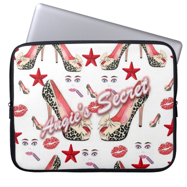 Laptop Sleeve Angie's Secret (Front)