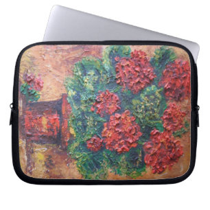 Laptop Sleeve Ann Hayes Painting Red Beauty